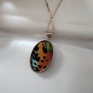 Butterfly Wing Necklace